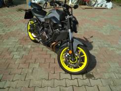 Yamaha MT-07, 2016 в Екатеринбурге Yamaha MT-07. 700 куб. см., исправен, птс, с пробегом