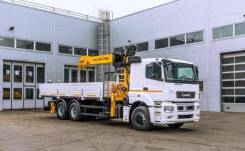 Soosan SCS746L в Новокузнецке Soosan SCS746L. КМУ Камаз 65207-1002-87 (Евро-5) + верх. упр., 11 970 куб. см., 16 800 кг., 6x4