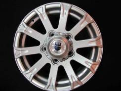 Диск колесный 16x7 5x139,7 ET35 d.108,5 K&K (KC601) Байкал сильвер в Новосибирске K&K Байкал