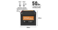Startex. 50��.�., B24, 470��., ������ ����