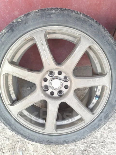 Work Emotion XT7. 7.5x17", 4x100, ET47 ����