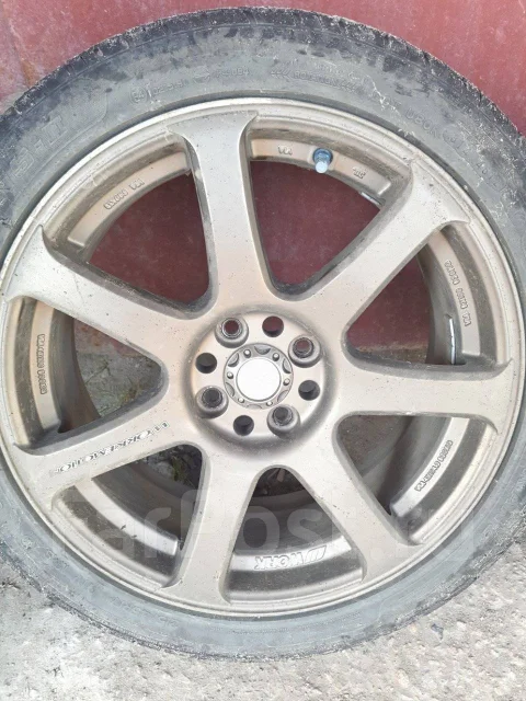 Work Emotion XT7. 7.5x17", 4x100, ET47 ����