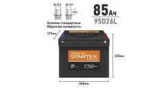 Startex. 85��.�., D26, 680��., �������� ����