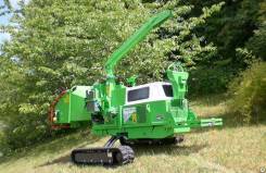 Измельчитель веток и сучьев Greenmech (самоходный) в Краснотурьинске Измельчители. Под заказ