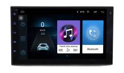 2 Din магнитола Android 6.0/Wi-Fi/USB/SD/GPS/Bluetooth/7"/4*50 Вт/16GB в Новосибирске Geely CK