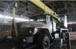 Урал 4320, 2000 в Сибае Урал 4320. Автокран КС 45716-1