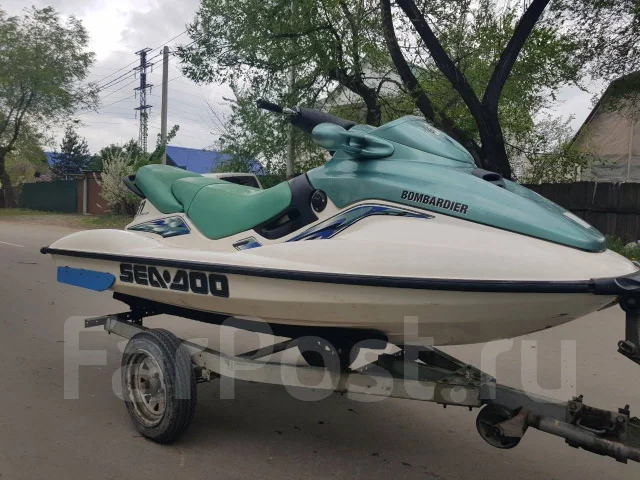 BRP Sea-Doo GTI. 2002 ��� ����