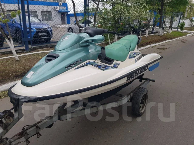 BRP Sea-Doo GTI. 2002 ��� ����