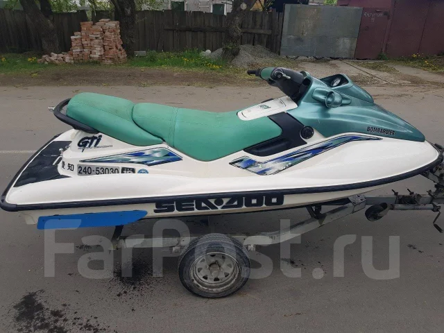 BRP Sea-Doo GTI. 2002 ��� ����