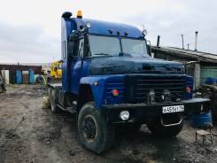 Краз 643701, 1989 в Мирном Краз 643701. Продается грузовой тягач седельный + трал,, 14 866 куб. см., 20 625 кг., 6x6