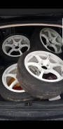 Advan Racing RGII. 8.0x17", 5x114.3, ET38. ��� ����� �� ������ ����