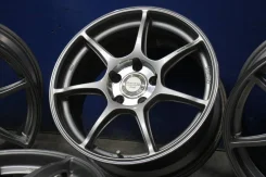 Enkei RS+M. 8.0x17", 5x114.3, ET48 ����