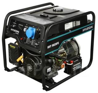 Генератор huter 9500lx