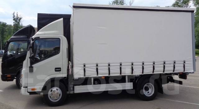 Новые грузовики jac
