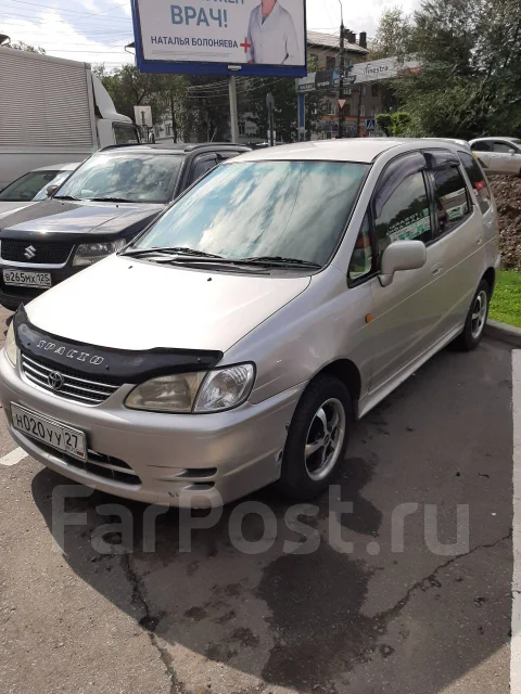 Toyota Corolla Spacio. �������, 4wd, 1.8 (115��.�.), ������ ����