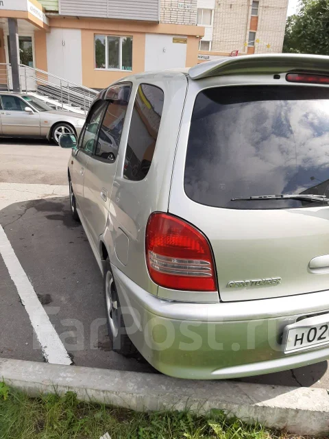 Toyota Corolla Spacio. �������, 4wd, 1.8 (115��.�.), ������ ����