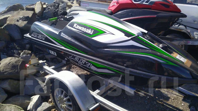 Kawasaki SX-R. 2018 ��� ����