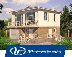 M-fresh Francisko (Проект индивидуального дома с гаражом и балконом! ) в Анадыре M-fresh Francisko (Проект индивидуального дома с гаражом и балконом! ). 100-200 кв. м., 2 этажа, 2 комнаты, бетон