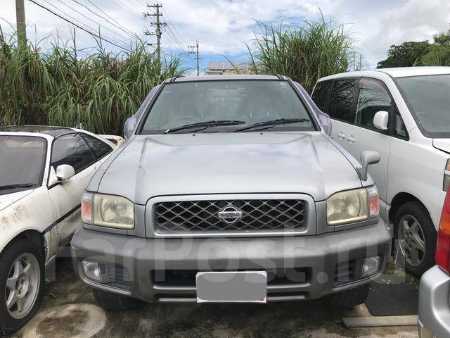 Nissan terrano автомат