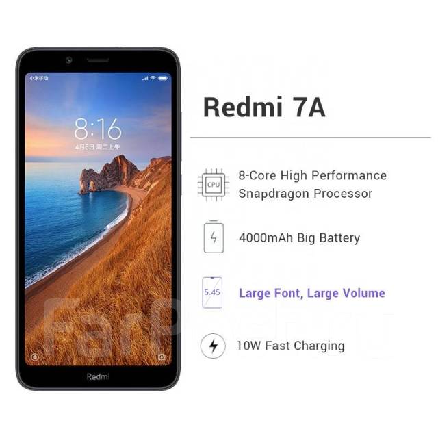 Redmi 7a карта памяти