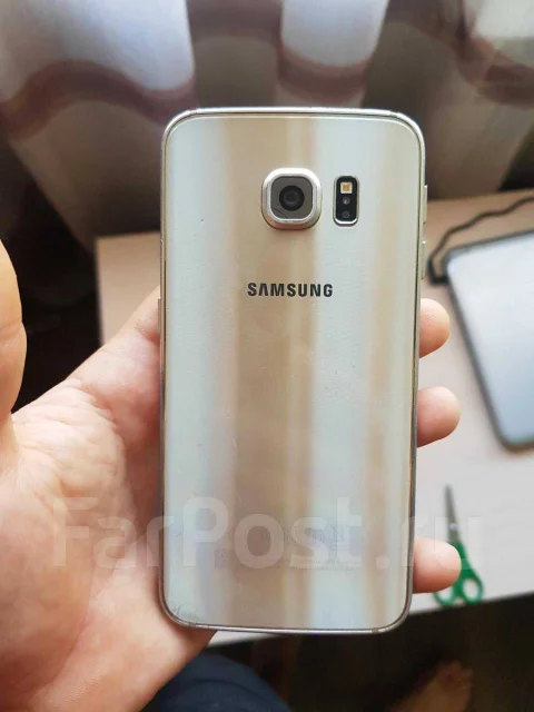 Samsung Galaxy S6 Edge. �/�, �������, 3G, 4G LTE, NFC ����