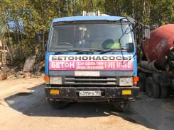 Mitsubishi Fuso, 1991 в Дмитрове Mitsubishi Fuso. Бетононасос, 16 752 куб. см., 29,00 м.