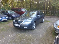 Skoda Octavia. ��������, ��������, 1.6 (102��.�.), ������, 152 000����. �� ����