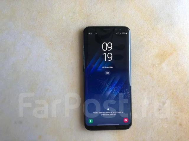 Samsung Galaxy S8. �/�, ������, 3G, 4G LTE, Dual-SIM, ����������, NFC ����