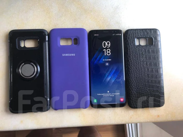 Samsung Galaxy S8. �/�, ������, 3G, 4G LTE, Dual-SIM, ����������, NFC ����