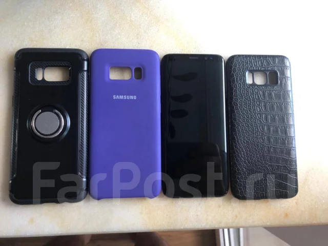 Samsung Galaxy S8. �/�, ������, 3G, 4G LTE, Dual-SIM, ����������, NFC ����