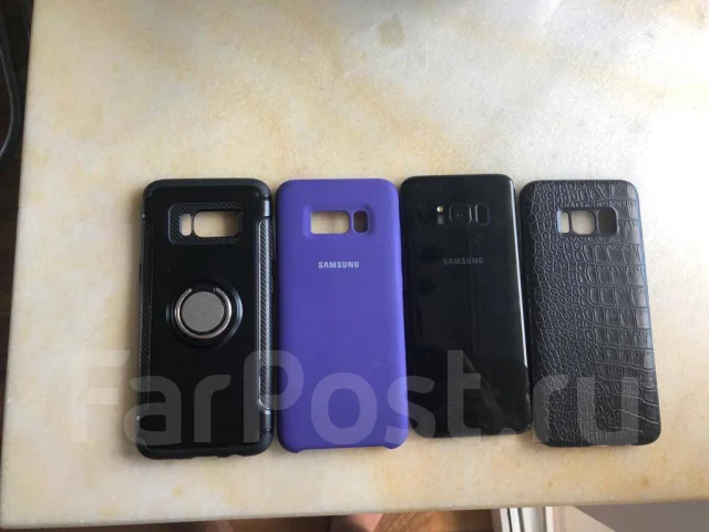 Samsung Galaxy S8. �/�, ������, 3G, 4G LTE, Dual-SIM, ����������, NFC ����
