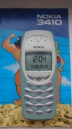 Nokia 3410. �/�, ��������� ����