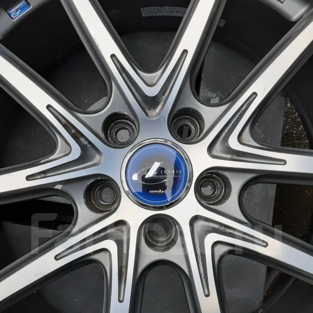 Weds Leonis. 7.0x17", 5x100, ET47, �� 72���. ����