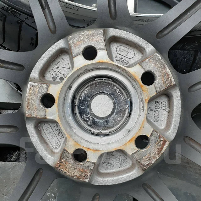 Weds Leonis. 7.0x17", 5x100, ET47, �� 72���. ����