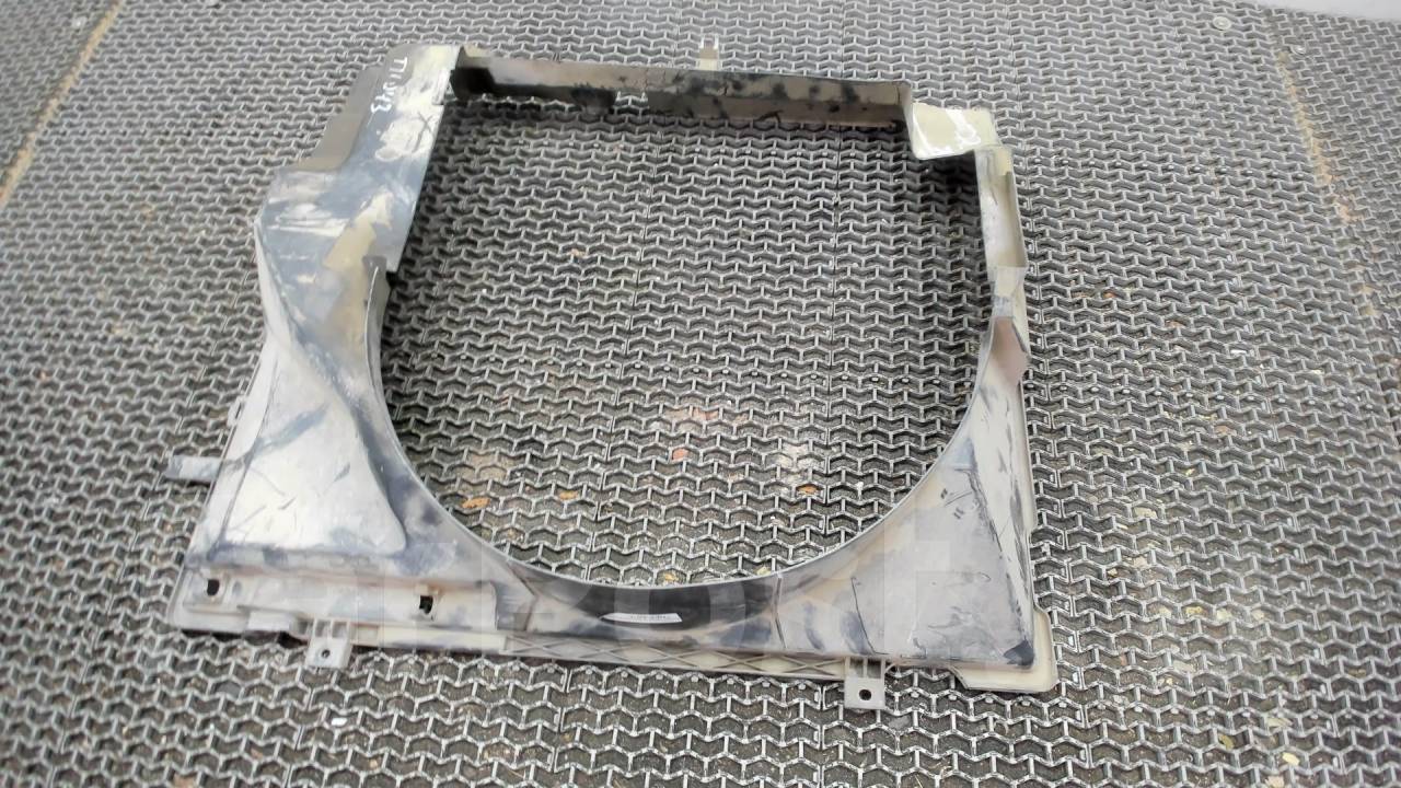 Диффузор вентилятора на Nissan Navara D40 2,5 dCi дизель 2007 г.в. б/у купить в 