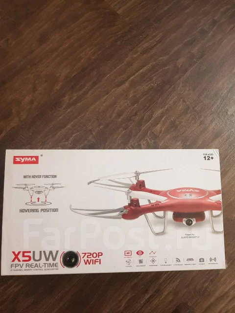 Syma X5UW. � ������� ����
