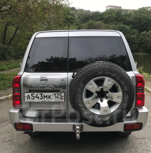 Nissan Patrol. �������, 4wd, 4.8 (245��.�.), ������ ����