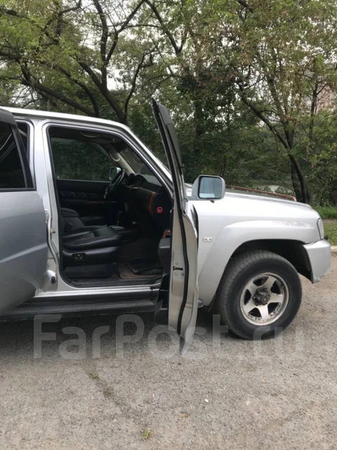 Nissan Patrol. �������, 4wd, 4.8 (245��.�.), ������ ����