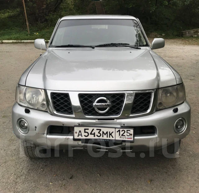 Nissan Patrol. �������, 4wd, 4.8 (245��.�.), ������ ����