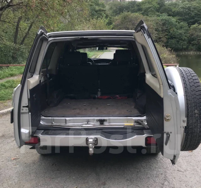 Nissan Patrol. �������, 4wd, 4.8 (245��.�.), ������ ����