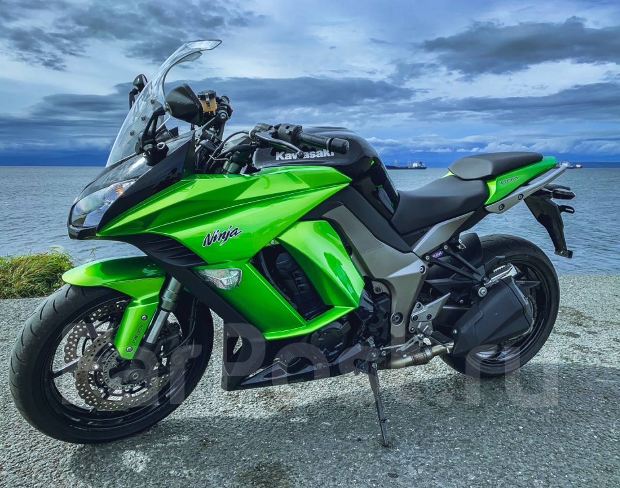 Kawasaki спорт турист