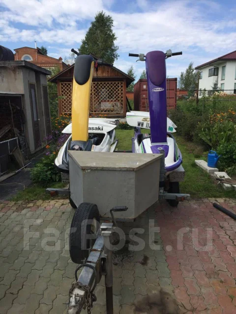 Kawasaki 750 SXI. 1996 ��� ����