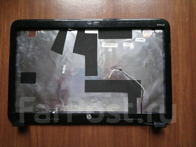 HP. 15.6", 2����, ��� 4 ��, ���� 500���, WiFi: 1, Bluetooth: 1, ����������� �� 1��. ����