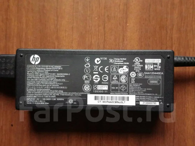 HP. 15.6", 2����, ��� 4 ��, ���� 500���, WiFi: 1, Bluetooth: 1, ����������� �� 1��. ����