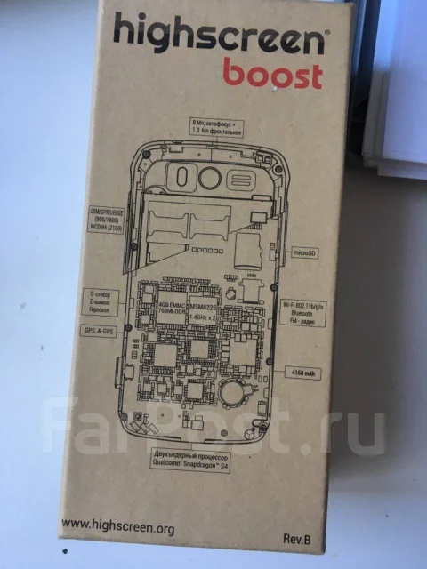 Highscreen Boost. �/�, �� 8 ��, ������, Dual-SIM ����