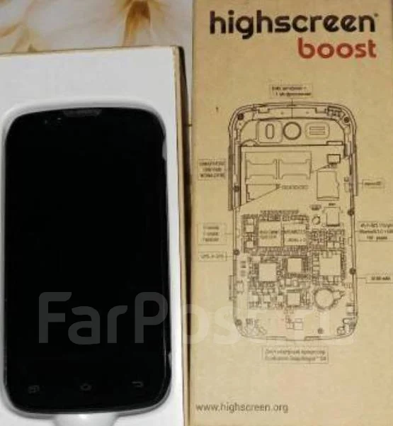 Highscreen Boost. �/�, �� 8 ��, ������, Dual-SIM ����