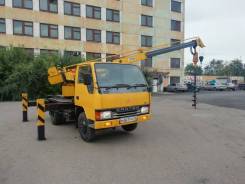 Mitsubishi Fuso Canter в Абакане Mitsubishi Fuso Canter. Продам автобуровую Mitsubishi Canter б/п по РФ ОТС, установка D-500ES, 3 600 куб. см., 3 000 кг.