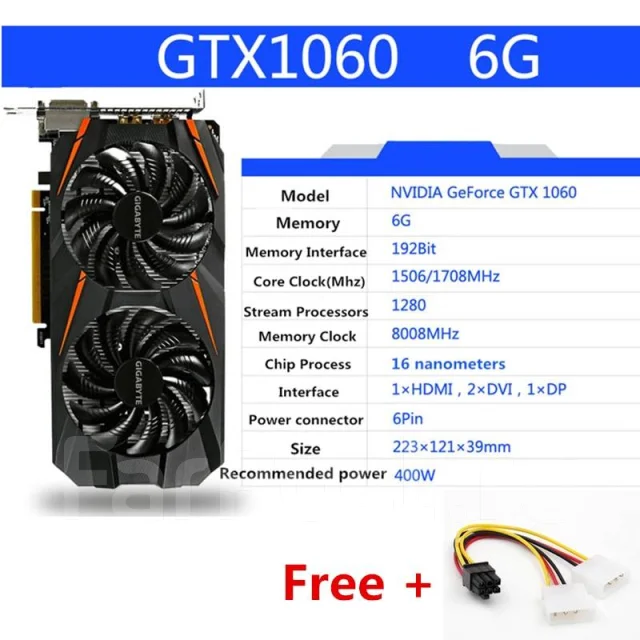 GeForce GTX 1060 ����