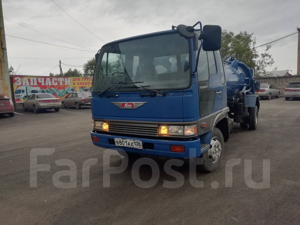 Hino Ranger илосос