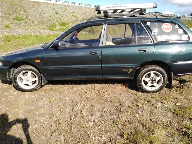 Mitsubishi Libero. �������, 4wd, 1.8 (120��.�.), ������ ����